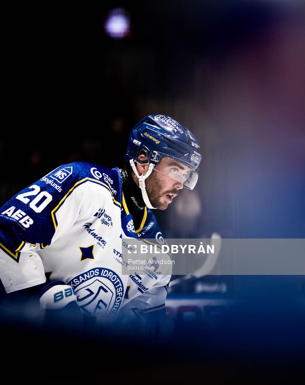 Leksands Nolan Stevens