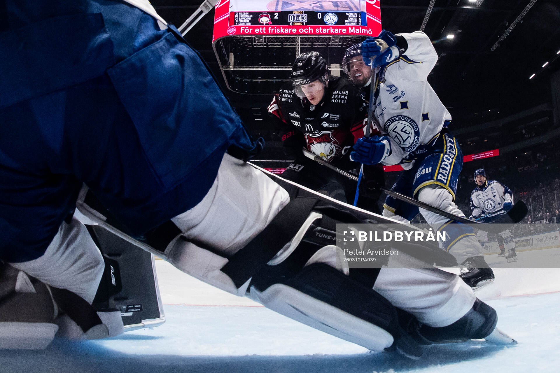 Malmö Redhawks Filip Björkman