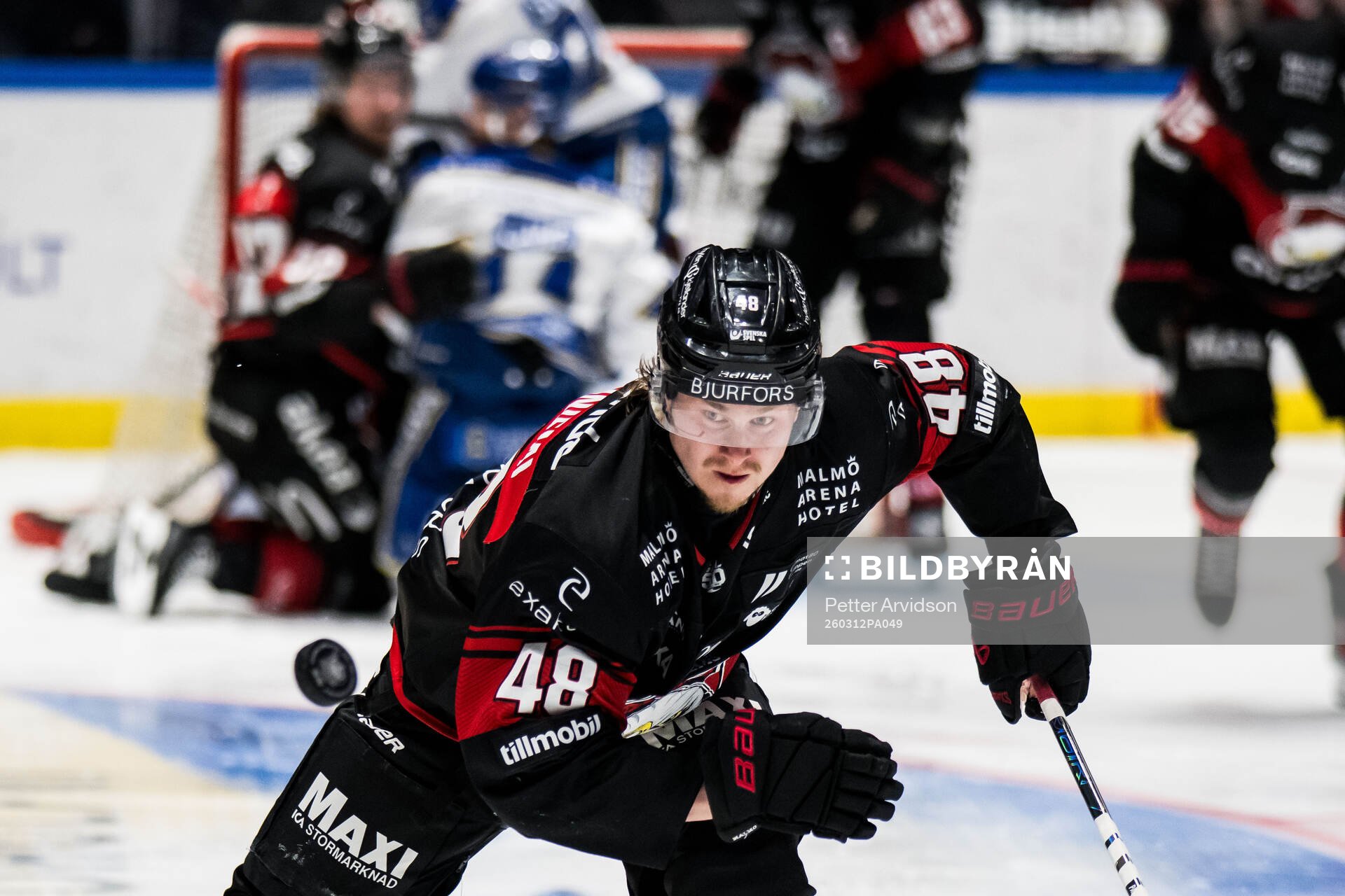 Malmö Redhawks Lauri Pajuniemi