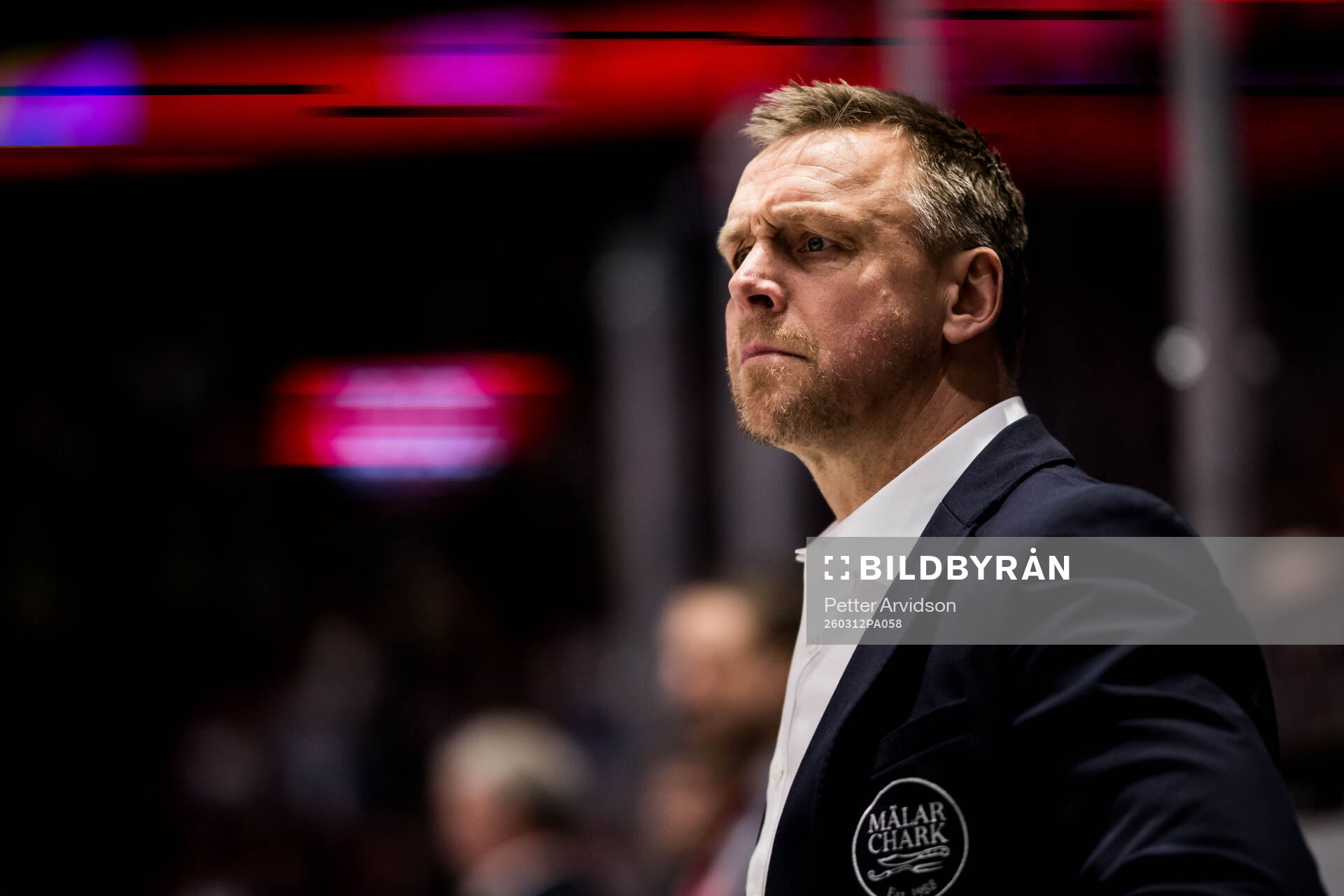 Malmö Redhawks assisterande tränare Bert Robertsson