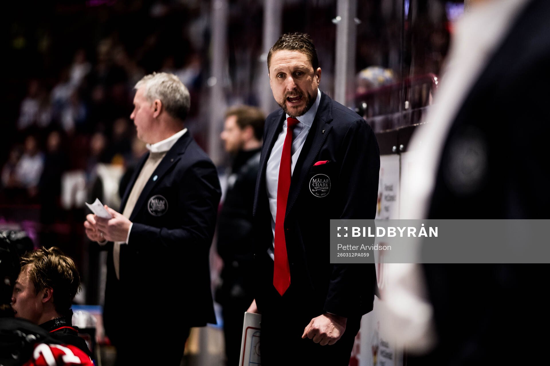 Malmö Redhawks tränare Tomas Kollar
