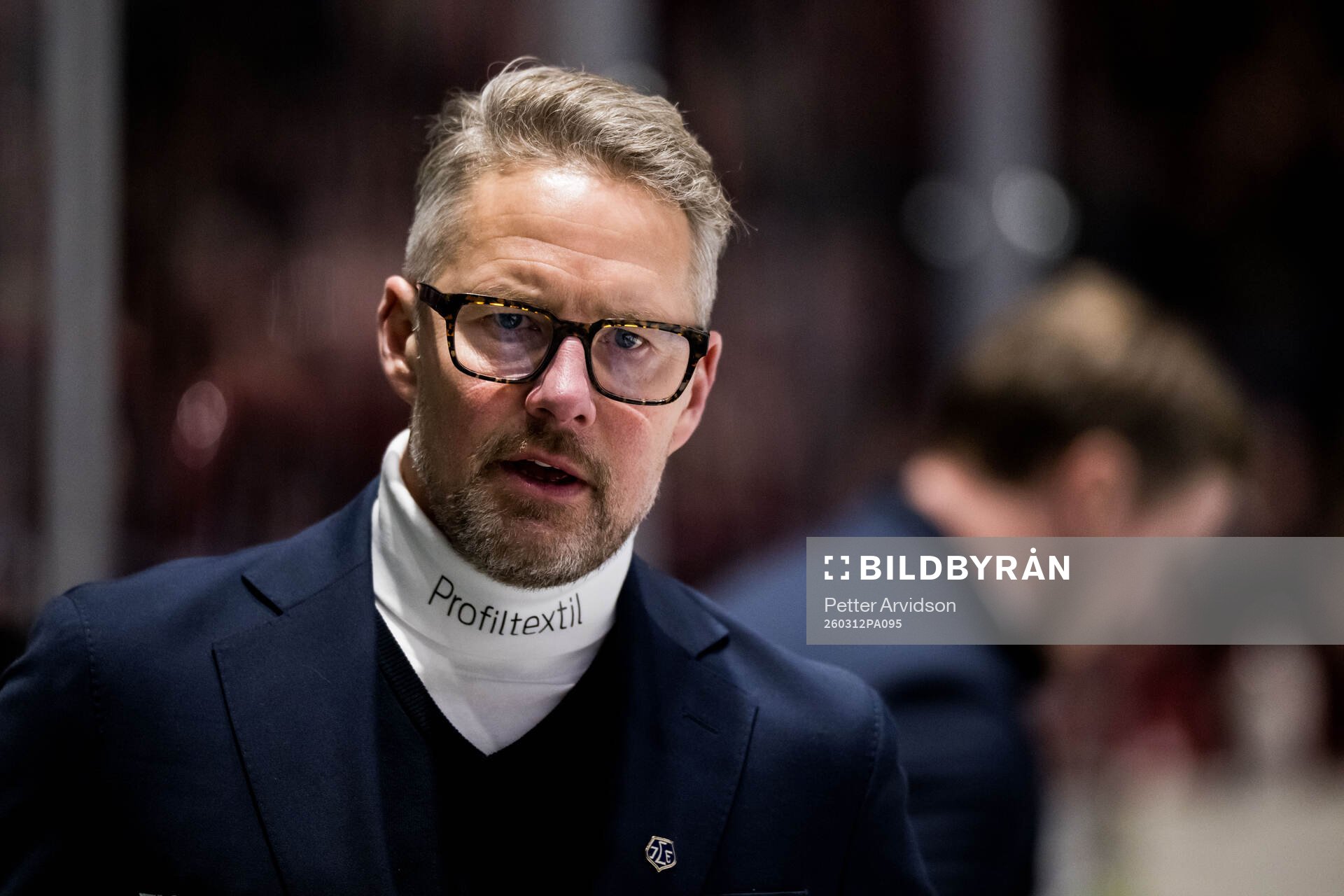 Leksands tränare Johan Hedberg