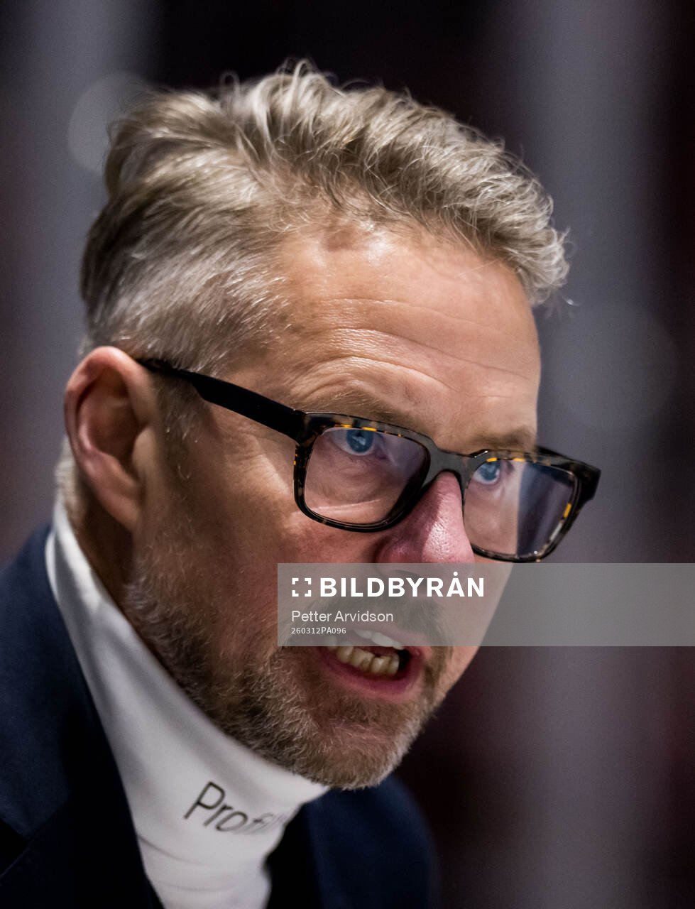 Leksands tränare Johan Hedberg