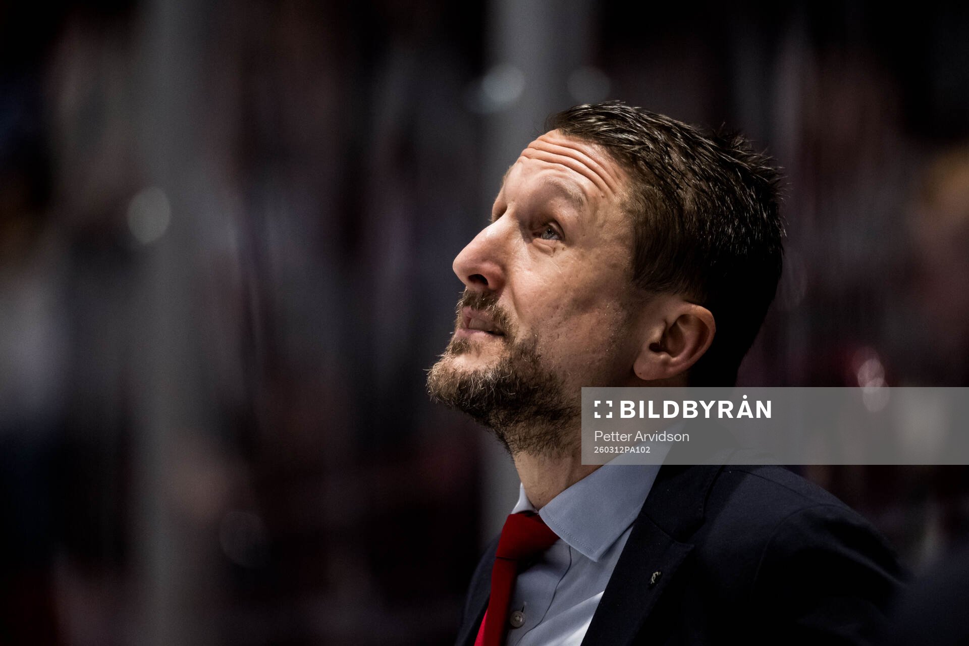 Malmö Redhawks tränare Tomas Kollar
