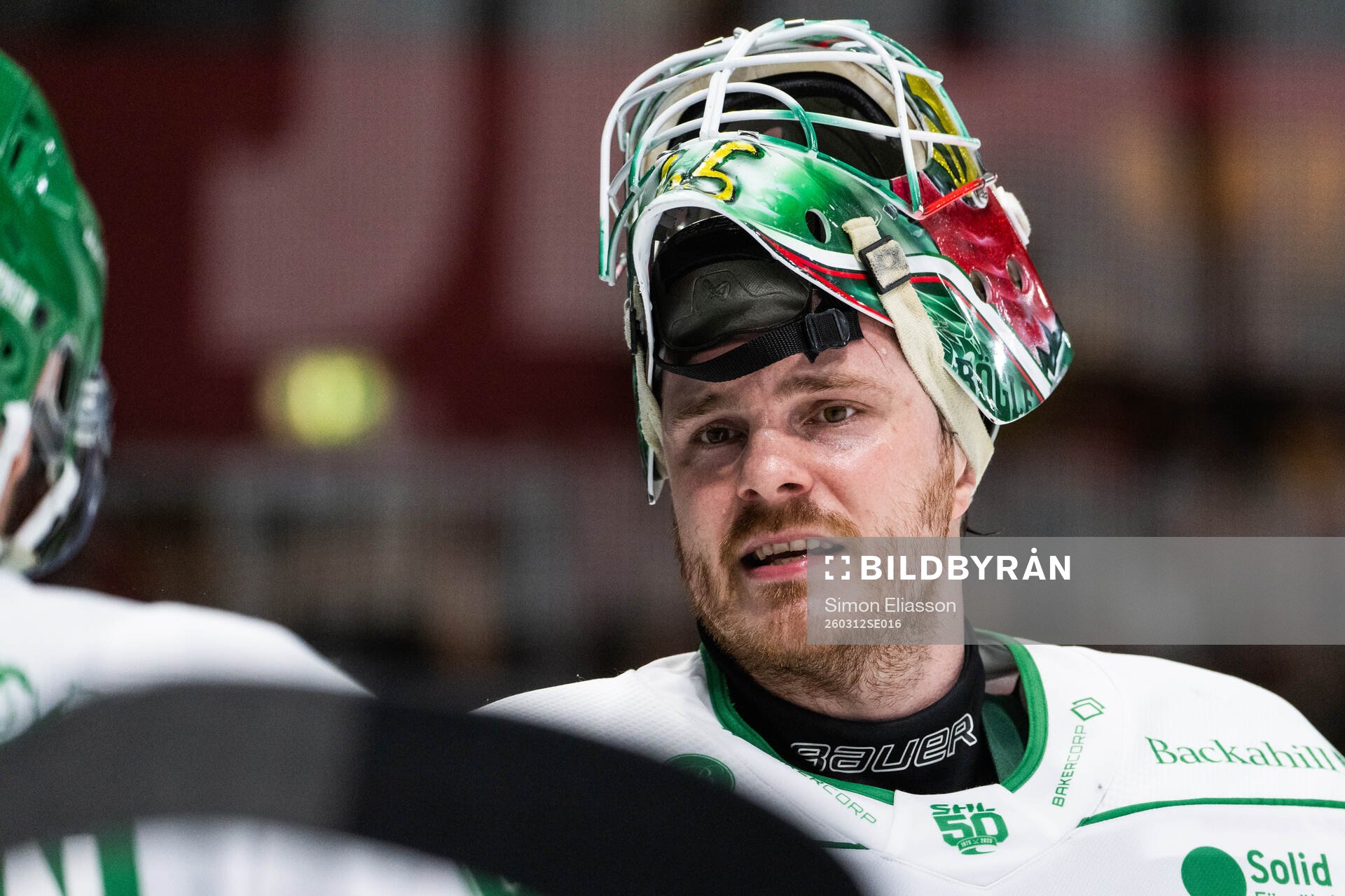 Rögles målvakt Christoffer Rifalk