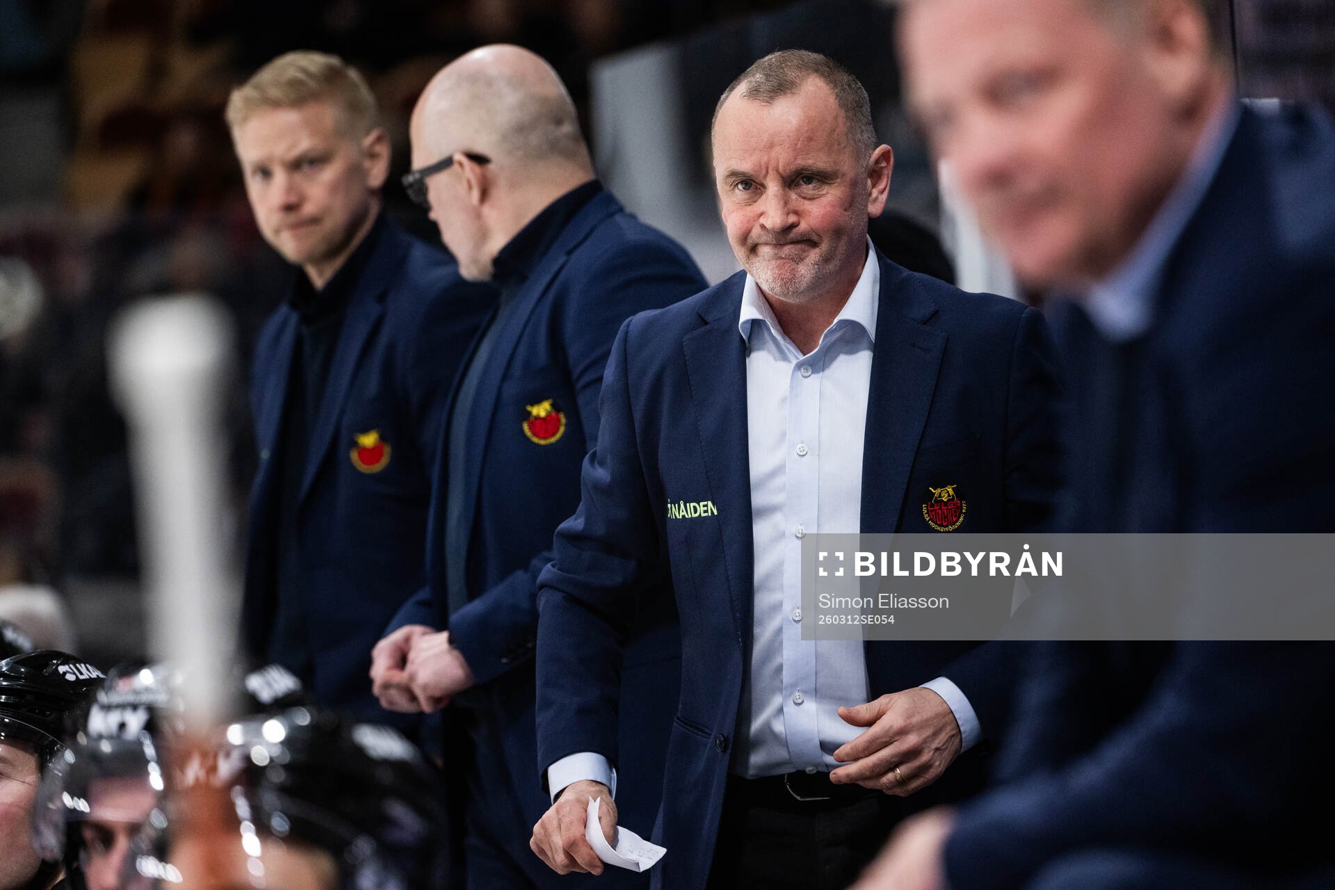 Luleås tränare Thomas Berglund