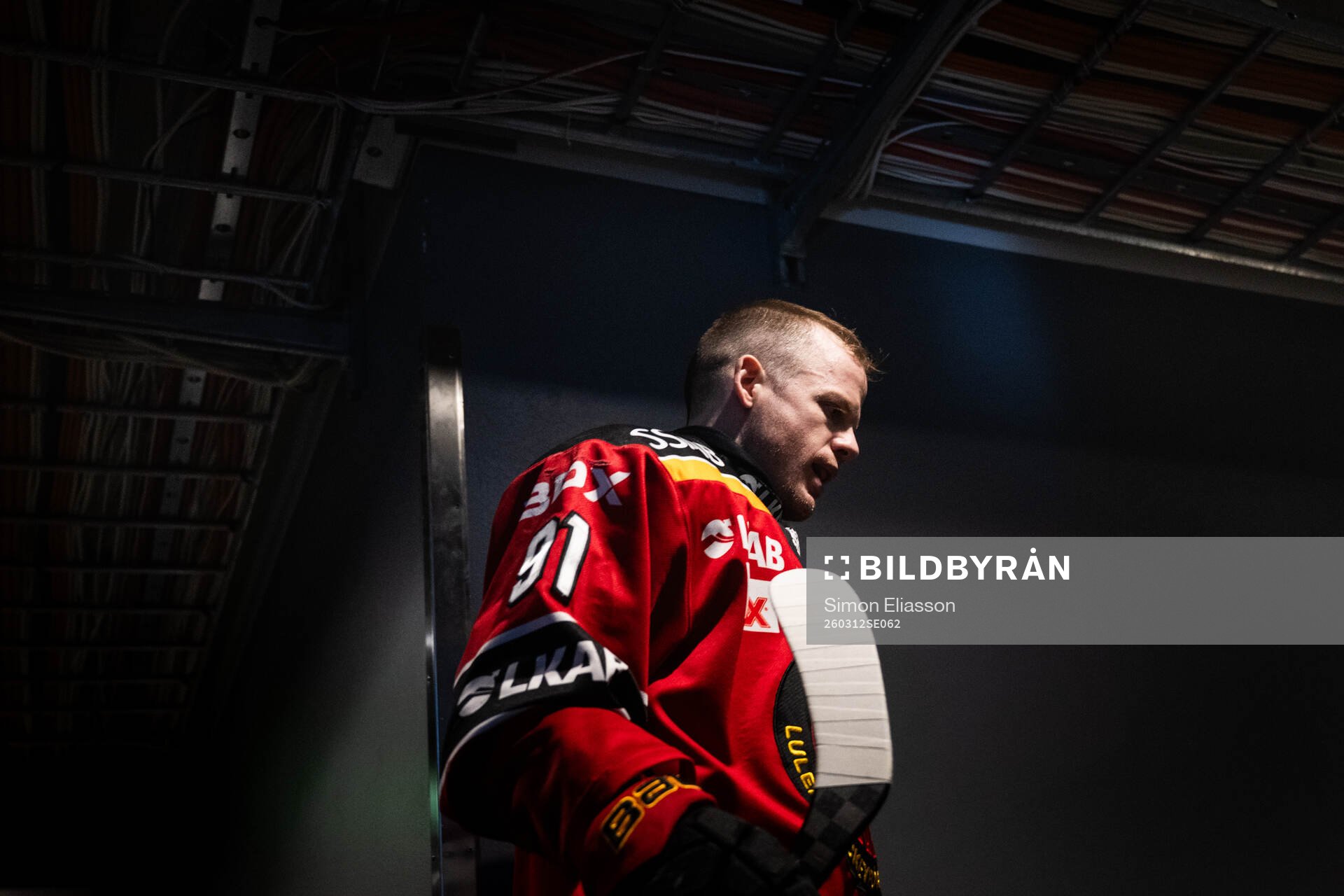 Luleås Brian O'Neill