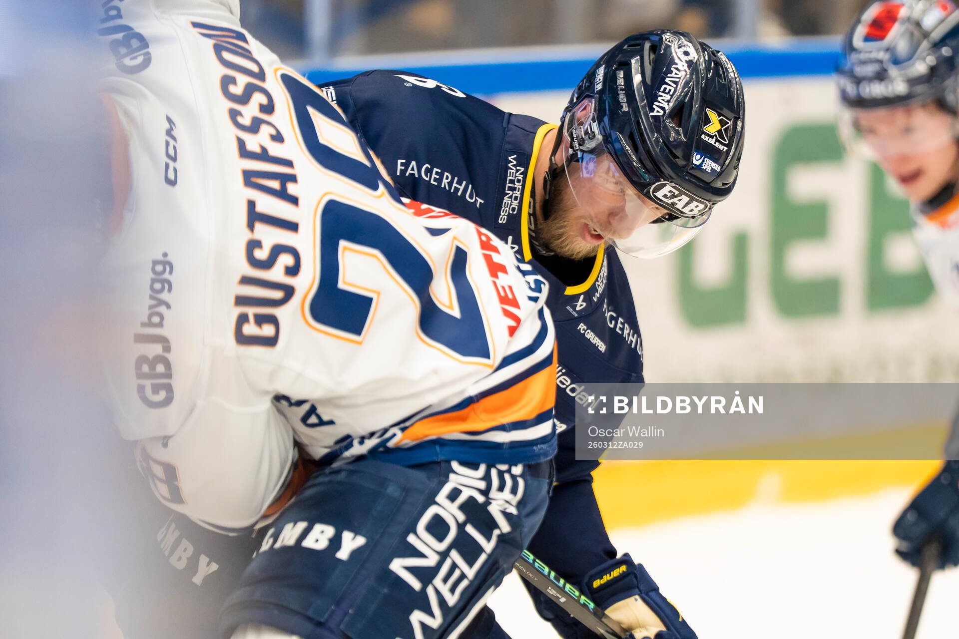 HV71s Olle Alsing