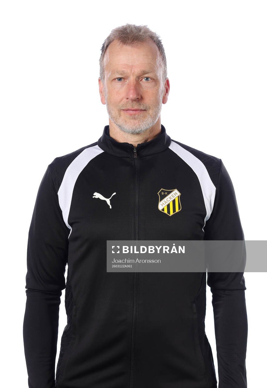 Häckens head of performance Pontus Ekblom