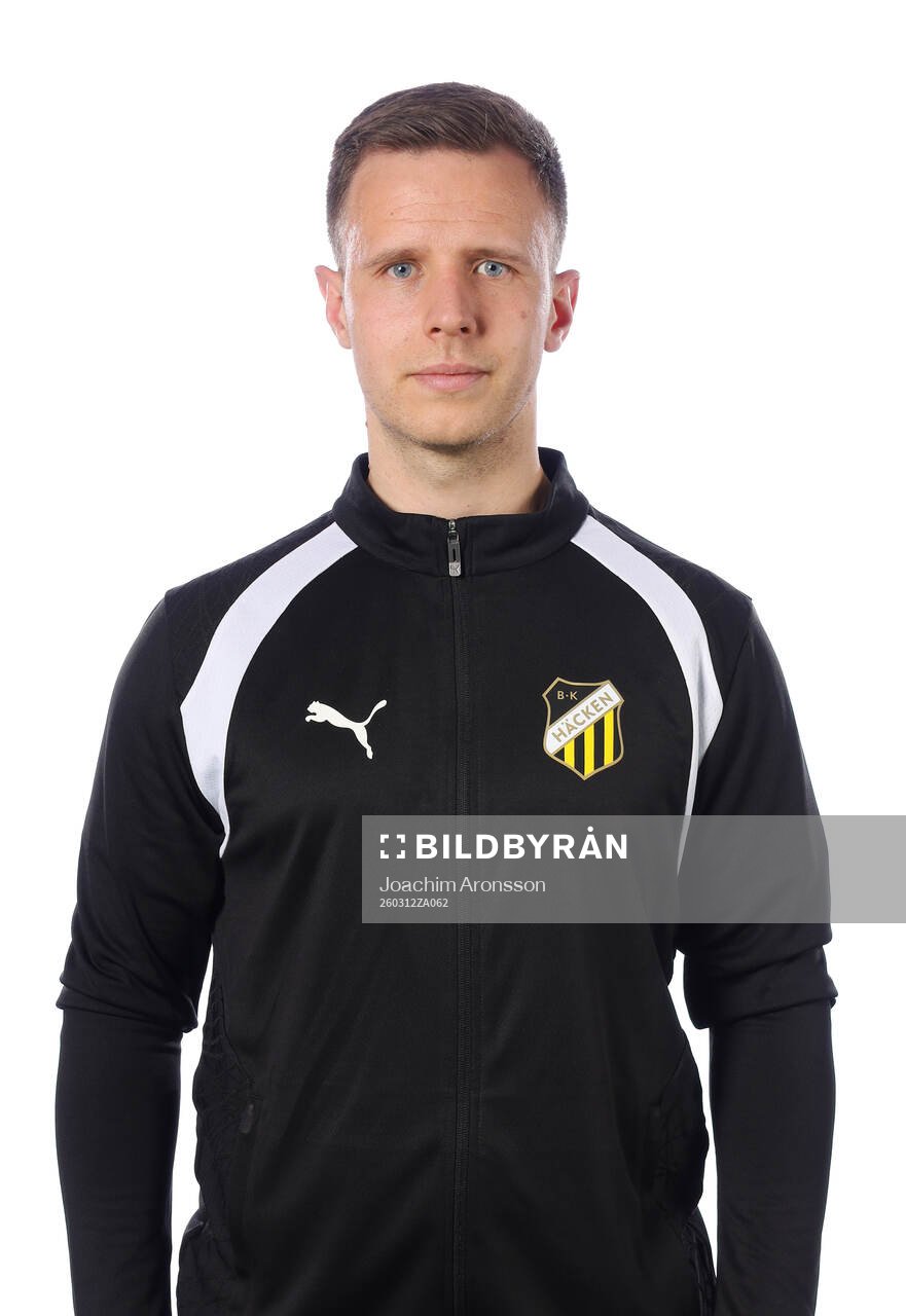 Häckens fysio Daniel Ahlstedt