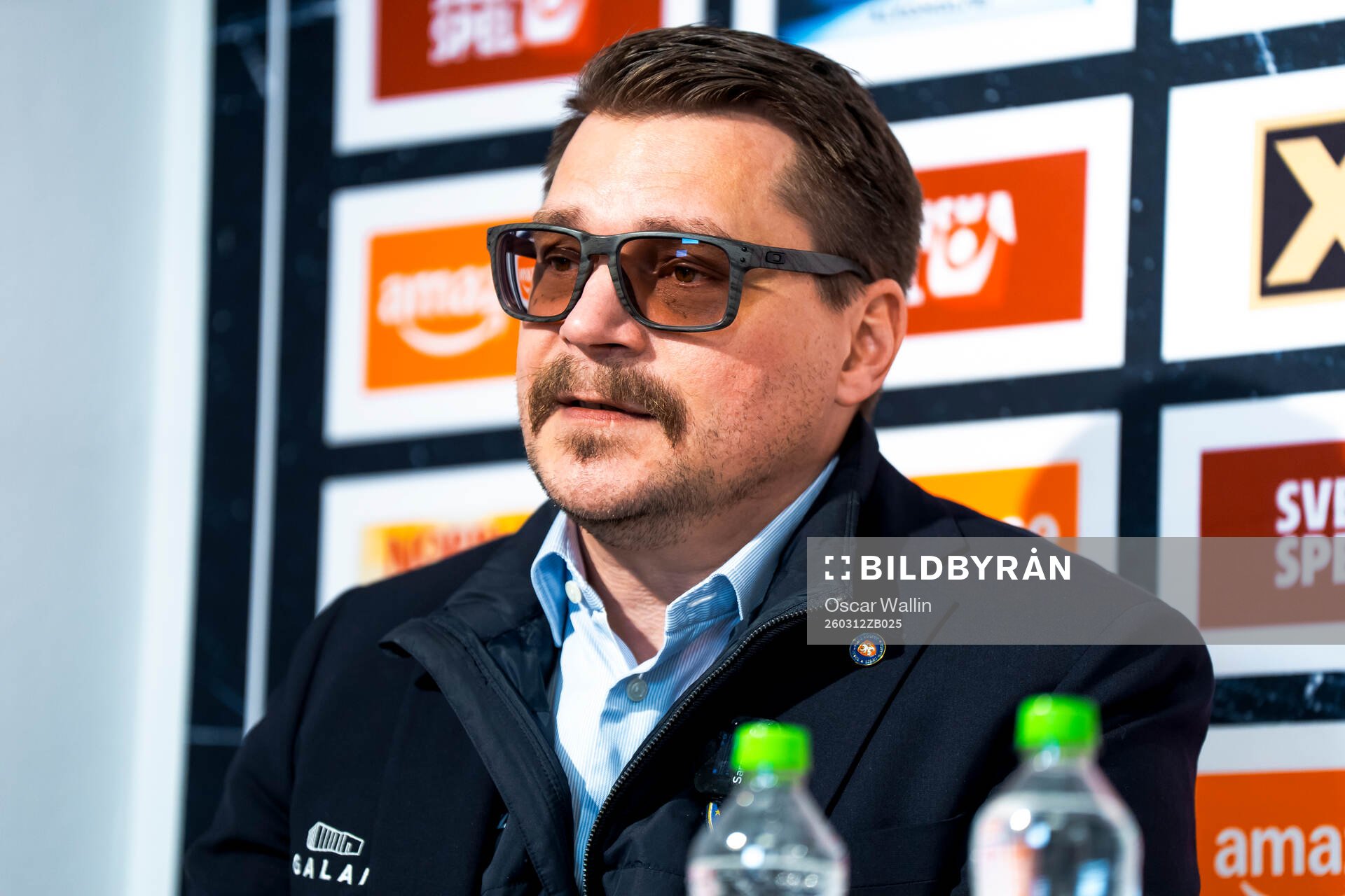 Växjös tränare Björn Hellkvist