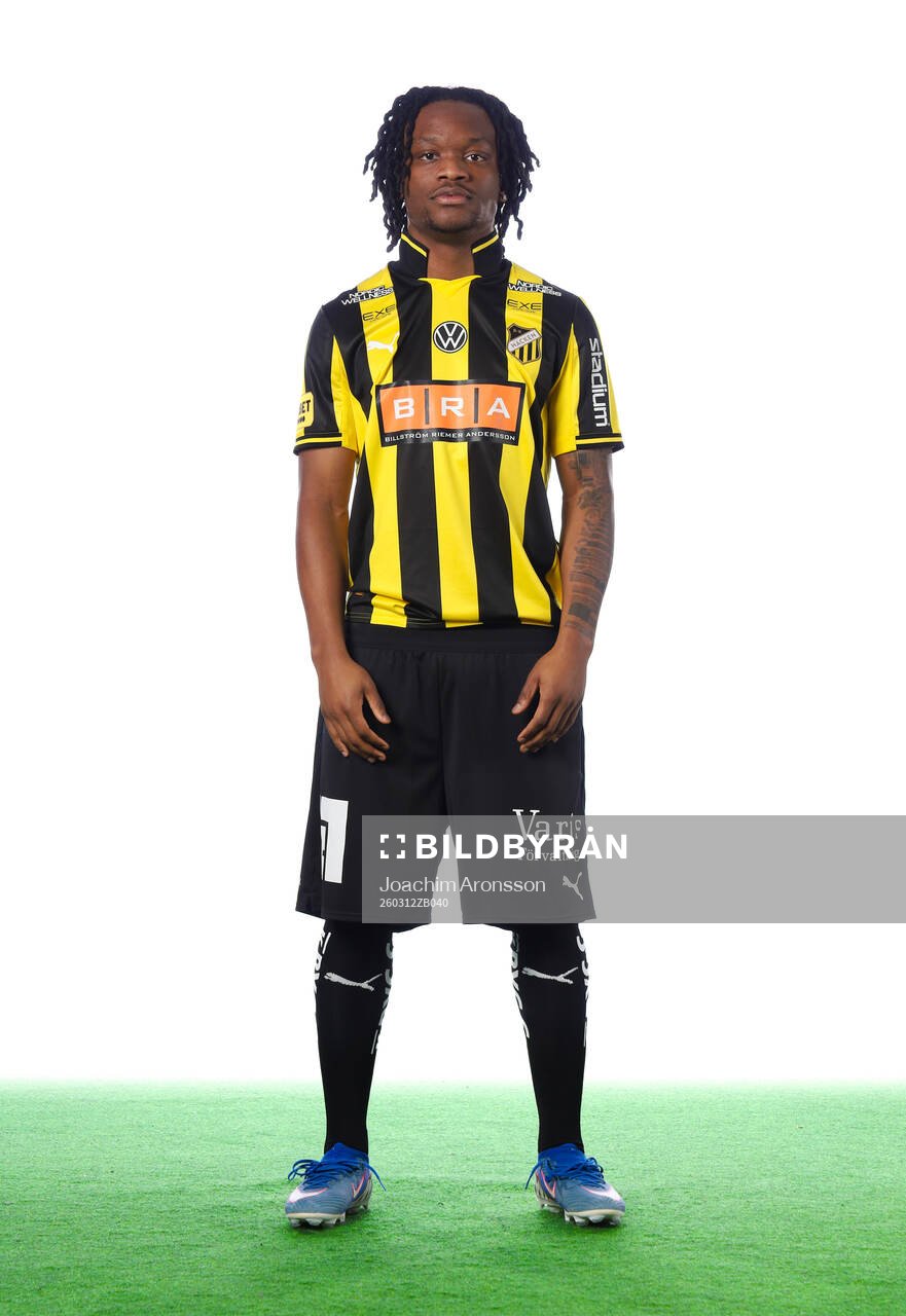 Häckens Jeremy Agbonifo