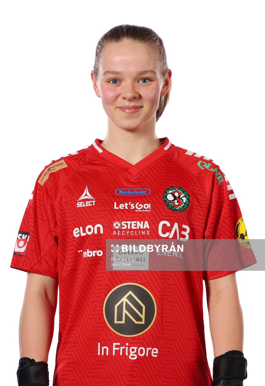 Örebros målvakt Nadine Allard