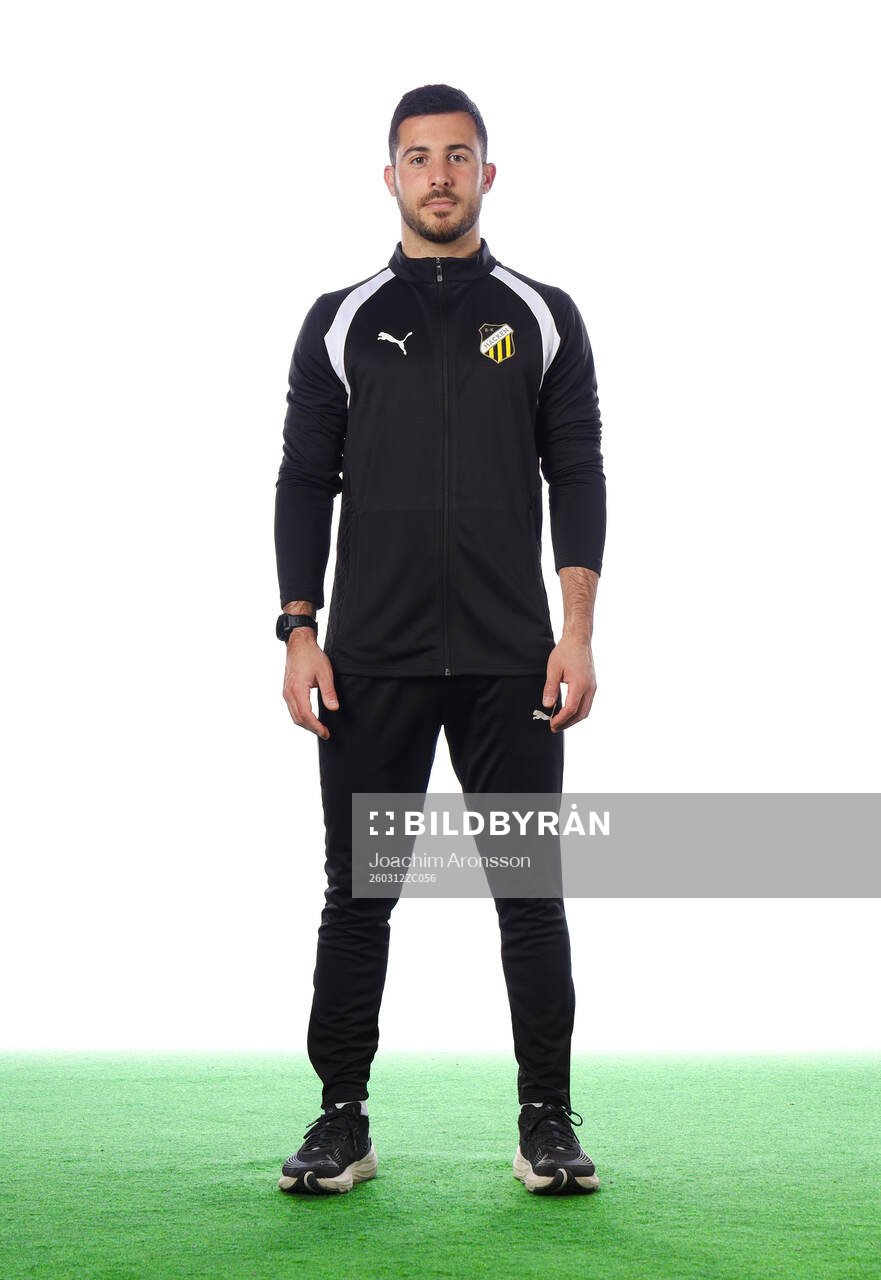 Häckens fystränare Luis Anula