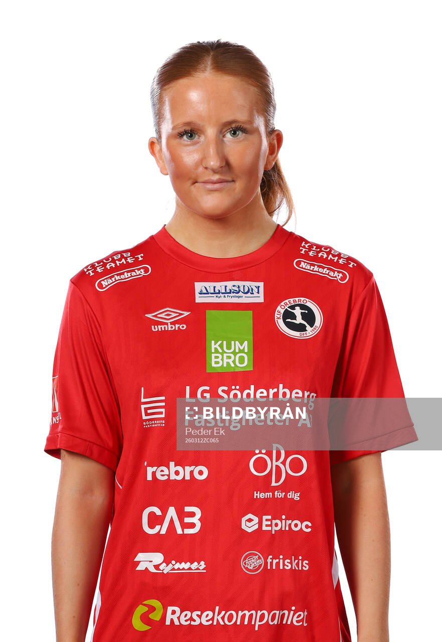 KIF Örebros Vera Andersson