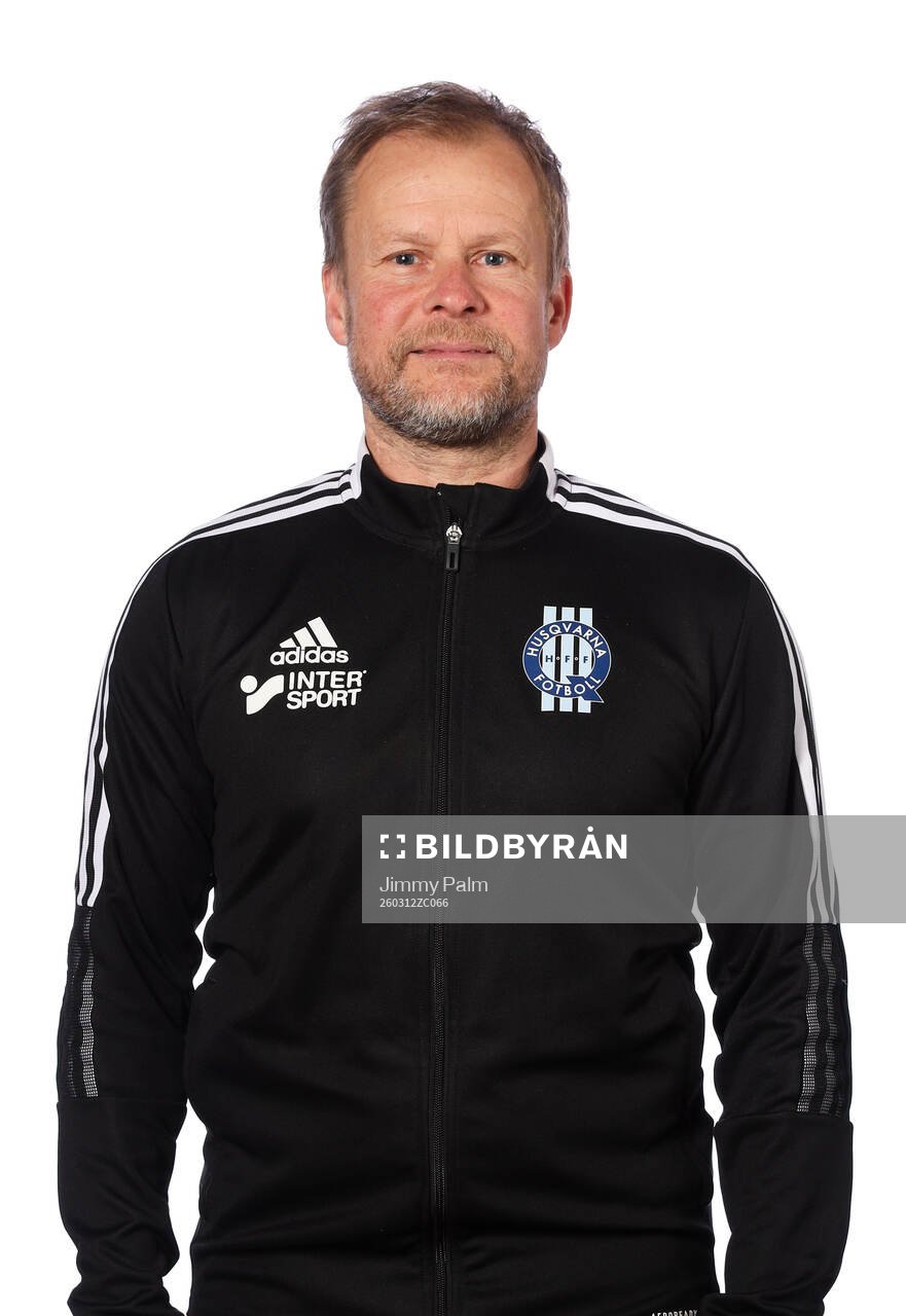 Husqvarnas lagledare Johan Strandler