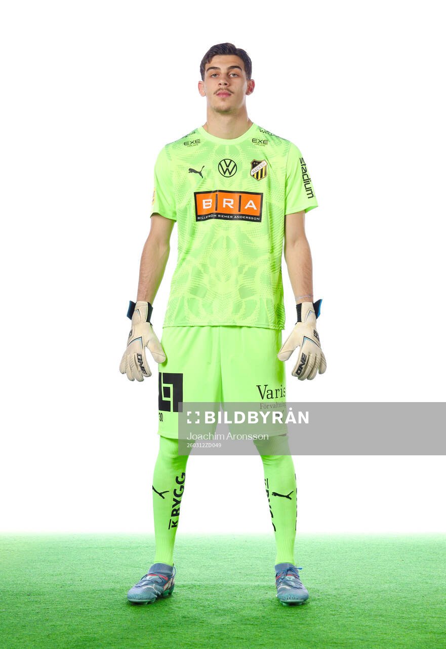 Häckens målvakt Kristan Marinkovic