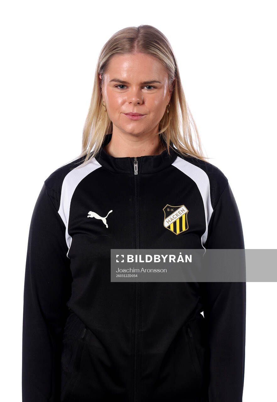 Häckens fysioterapeut Ida Augustsson