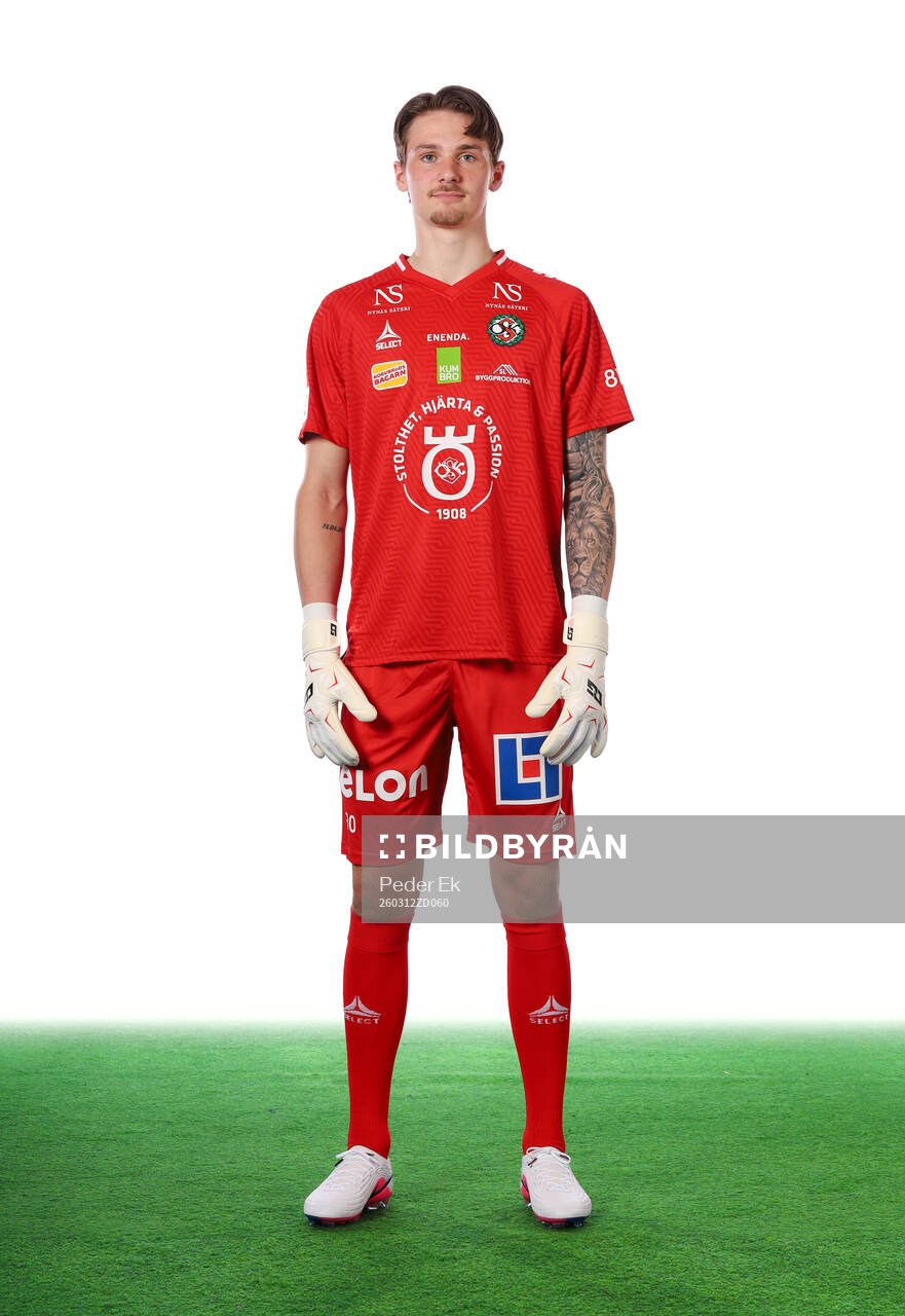 Örebros målvakt Buster Runheim