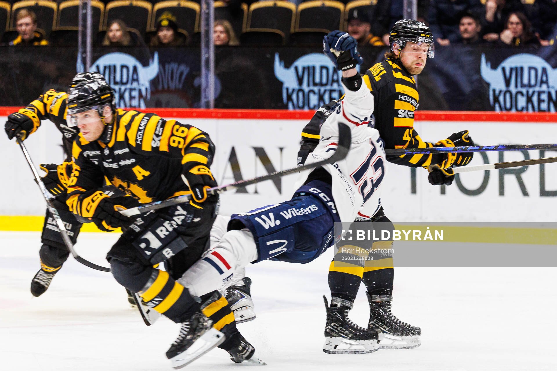 Skellefteås Max Krogdahl och Linköpings Jakub Vrana