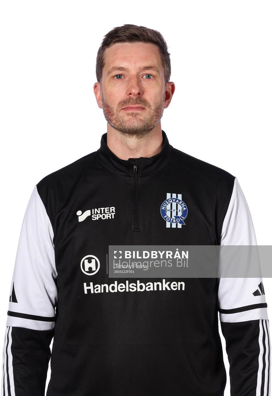 Husqvarnas målvaktstränare Kim Karlsson