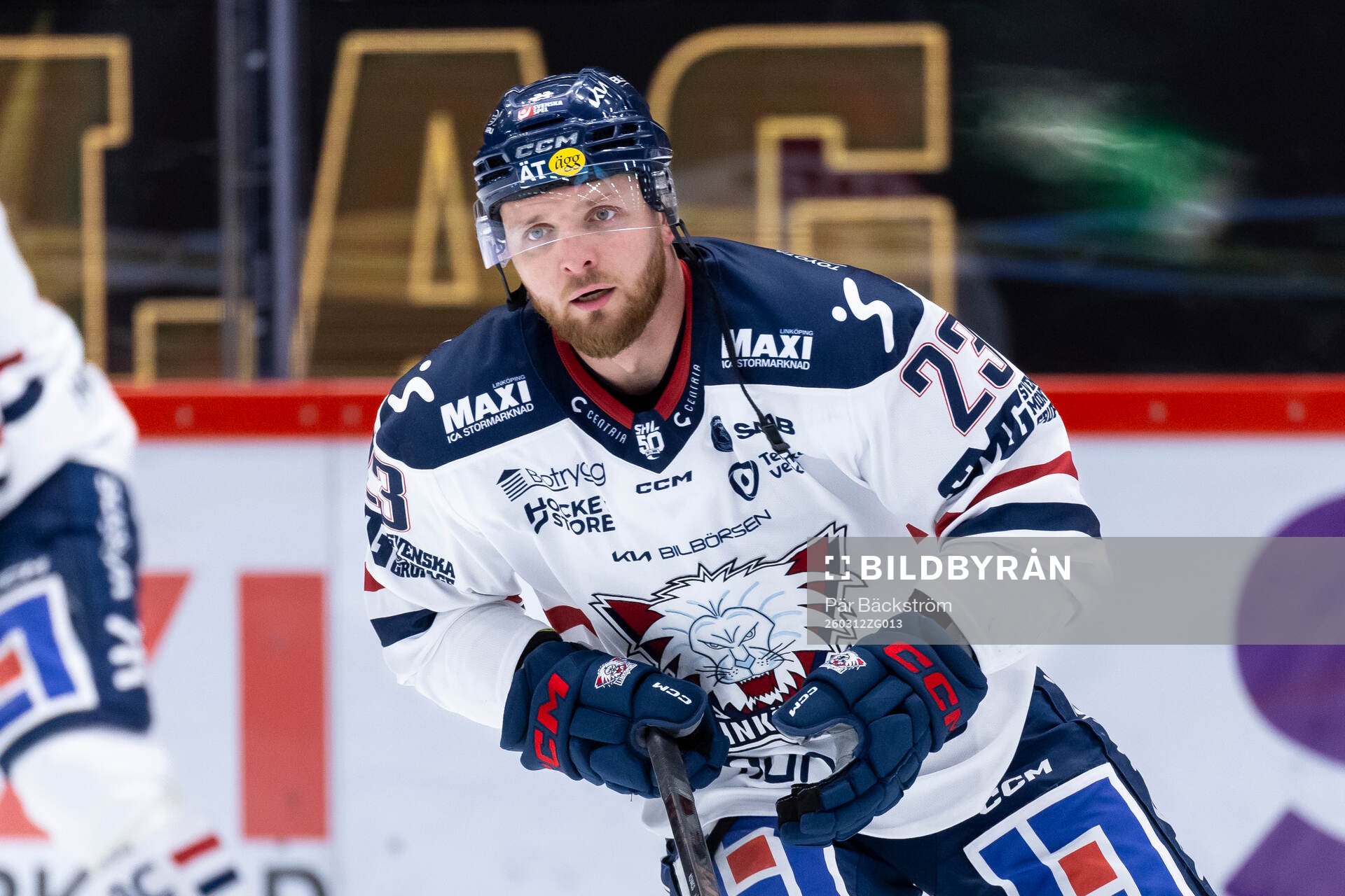 Linköpings Robin Kovacs