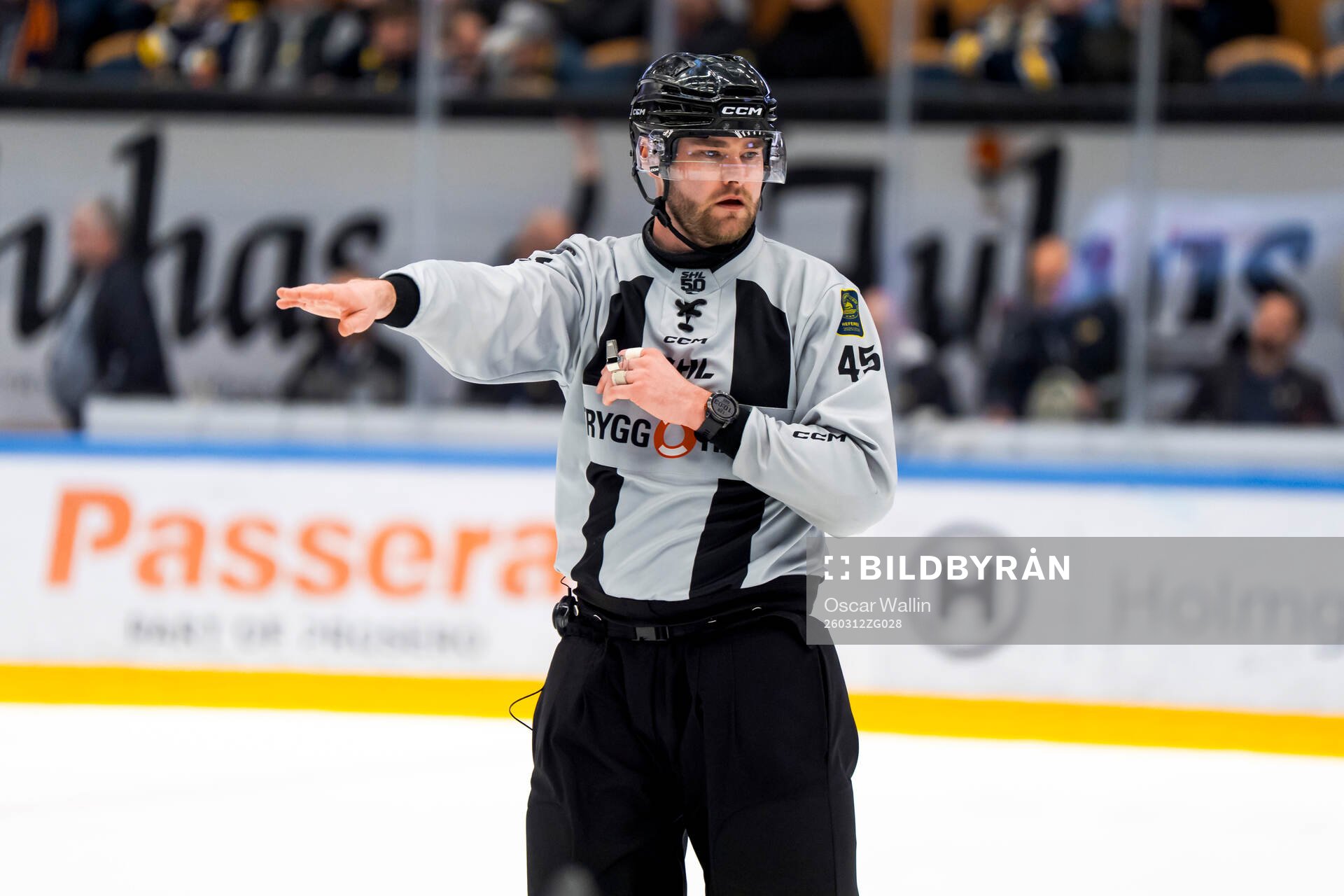 Linjedomare Andréas Svensson