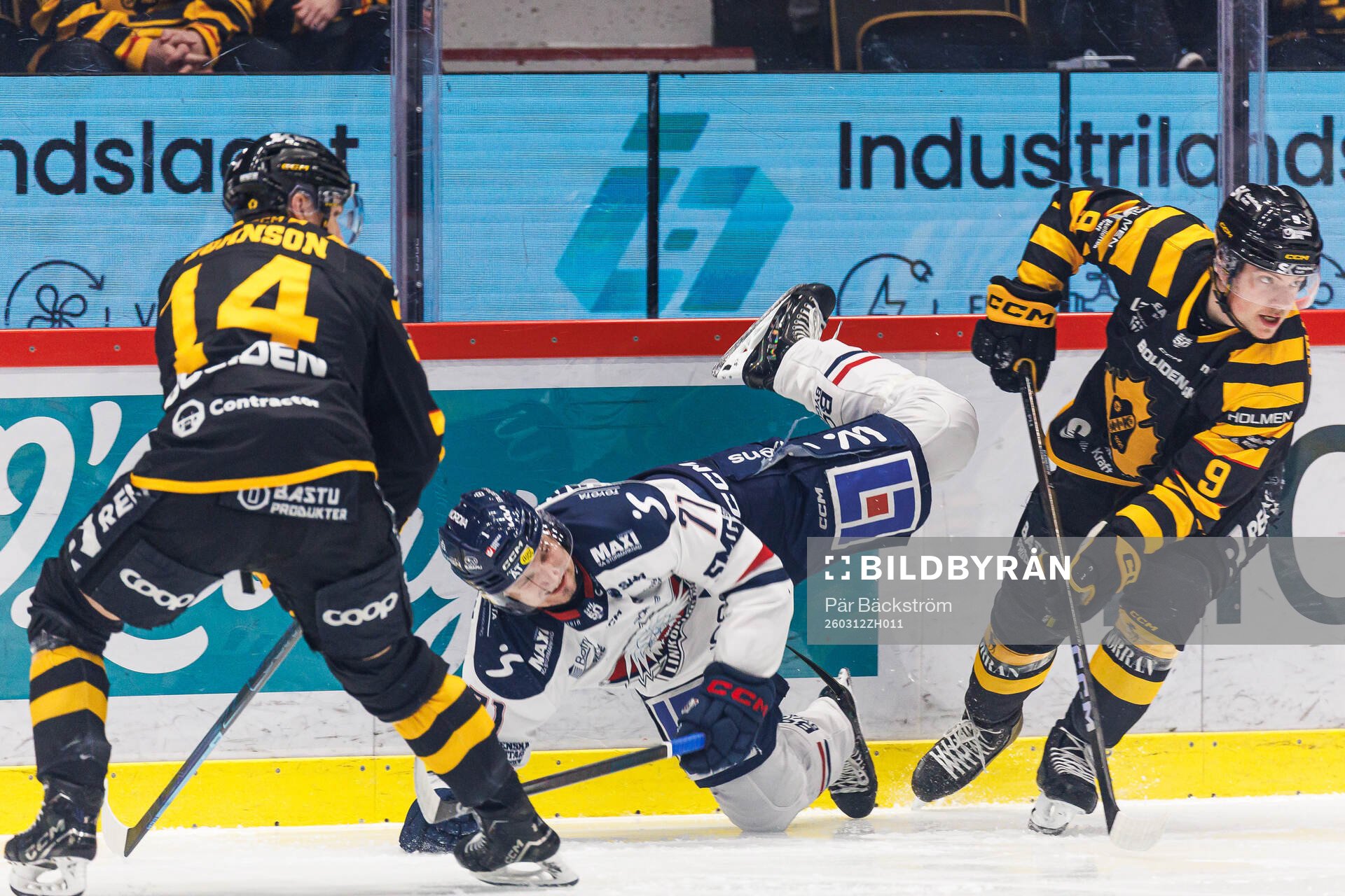 Linköpings Eskild Bakke Olsen och Skellefteås Victor