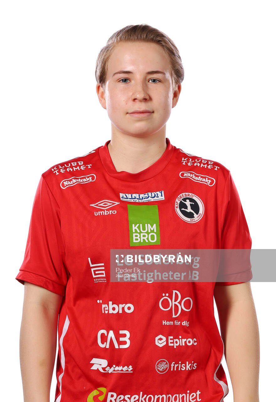 KIF Örebros Emilia Jägestedt Widstrand