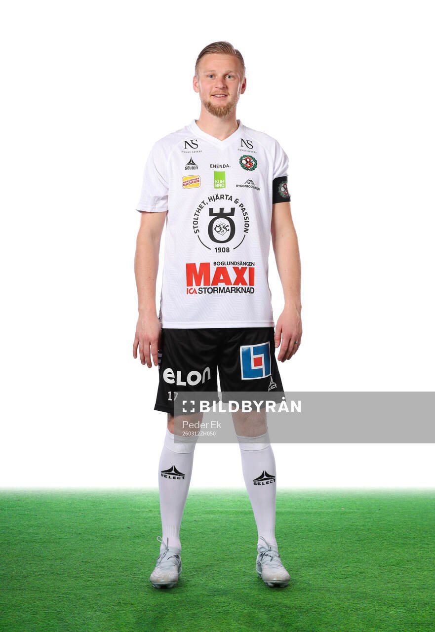 Örebros Kalle Holmberg