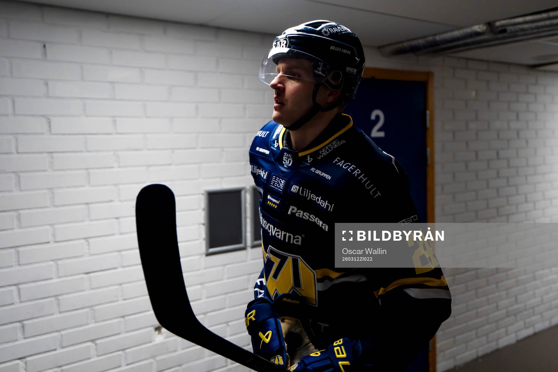 HV71s Hampus Eriksson