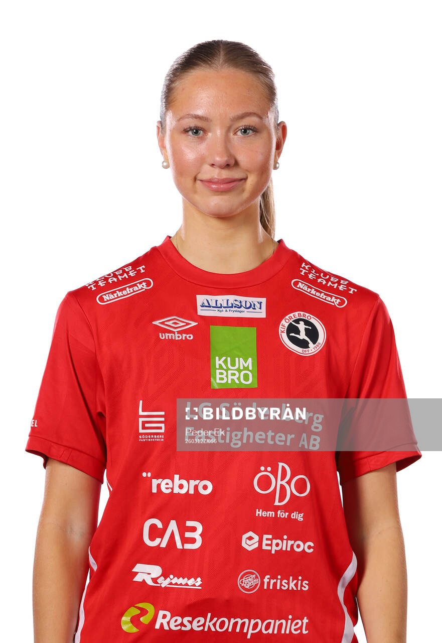 KIF Örebros Cajsa Rubensson