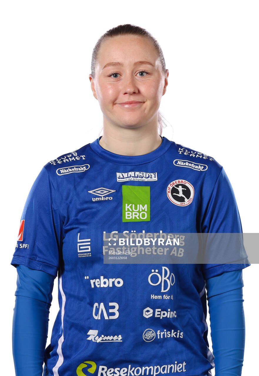 KIF Örebros målvakt Julia Langörgen