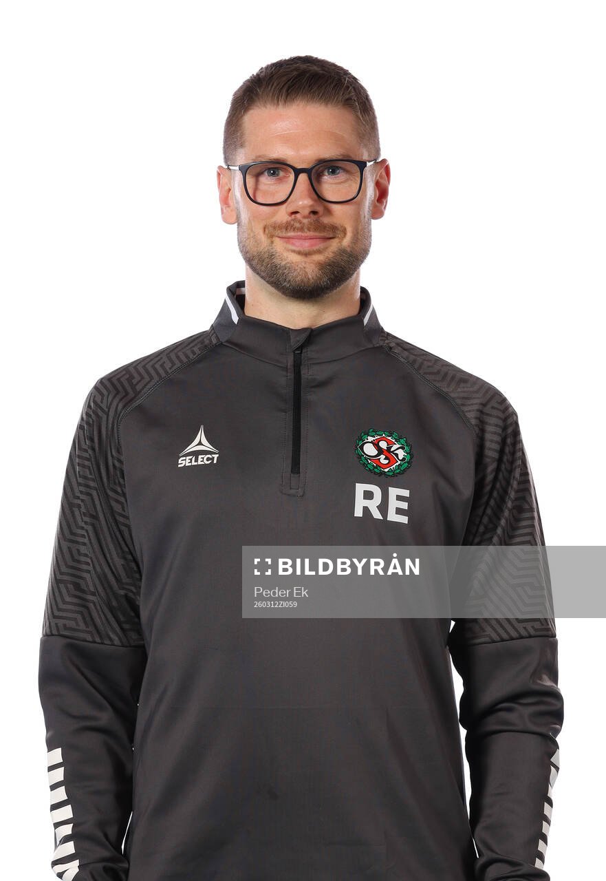 Örebros fys och rehabansvarig Rasmus Ekelund 1