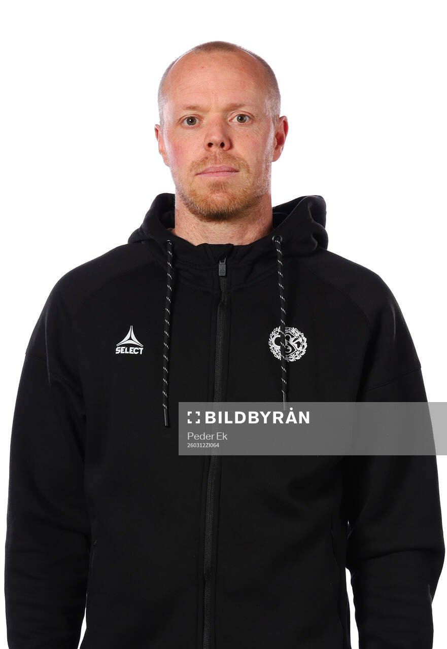 Örebros assisterande tränare Patrik Haginge