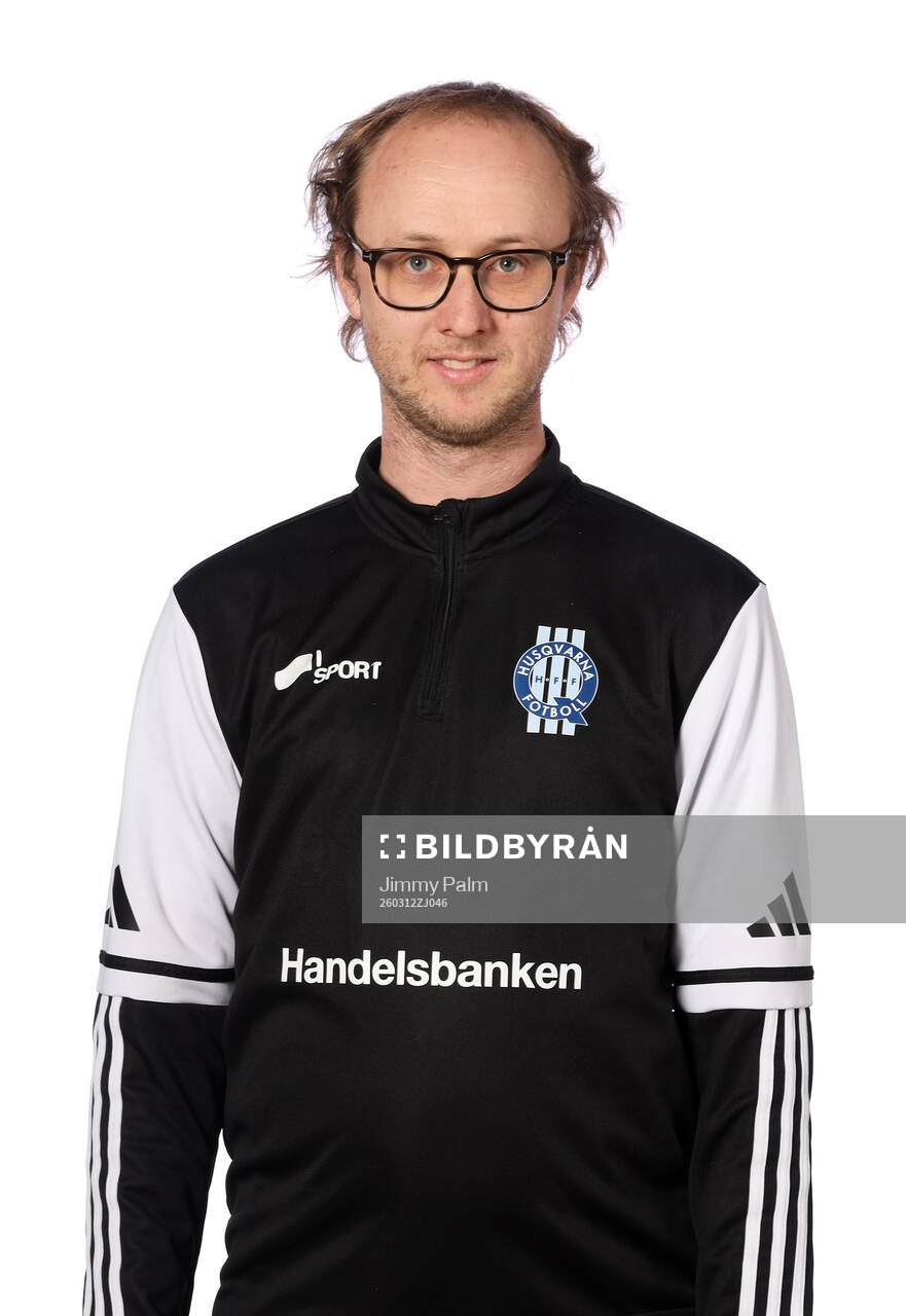 Husqvarnas assisterande tränare Emil Ejermo