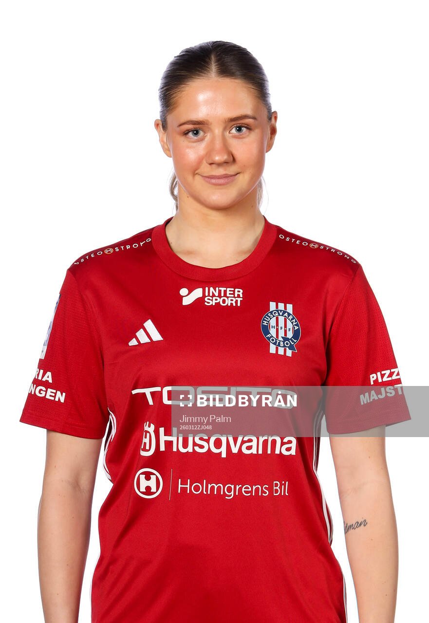 Husqvarnas målvakt Wilma Edman