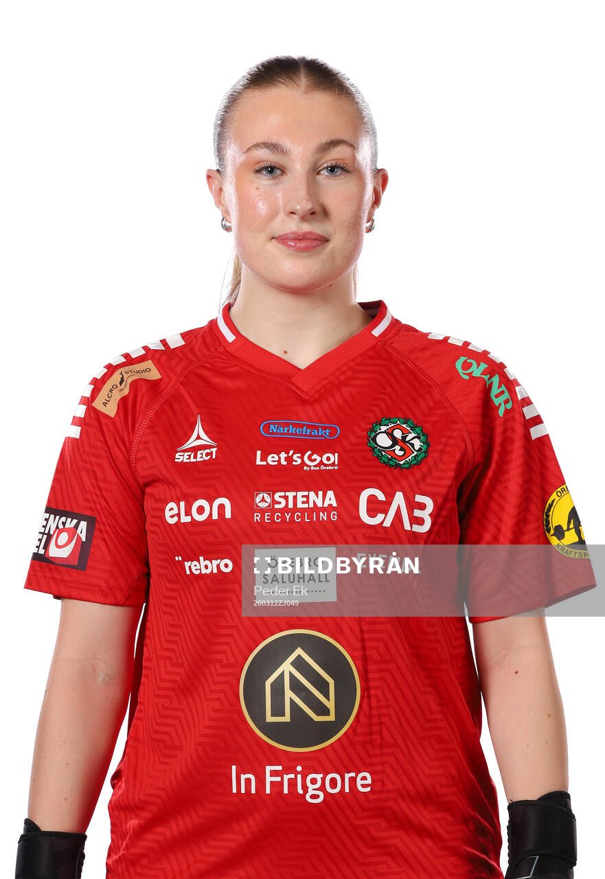 Örebros målvakt Miranda Bergsten