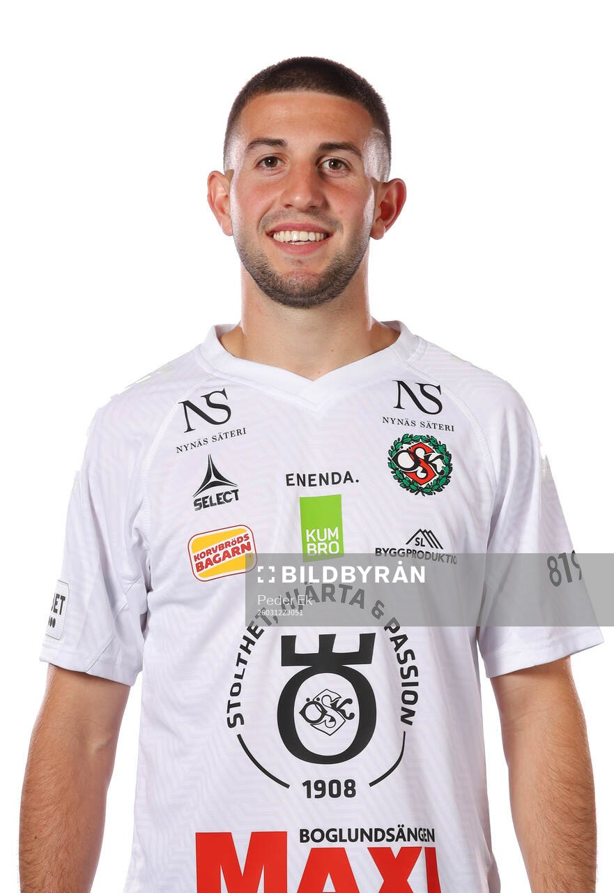 Örebros Giuseppe Bovalina