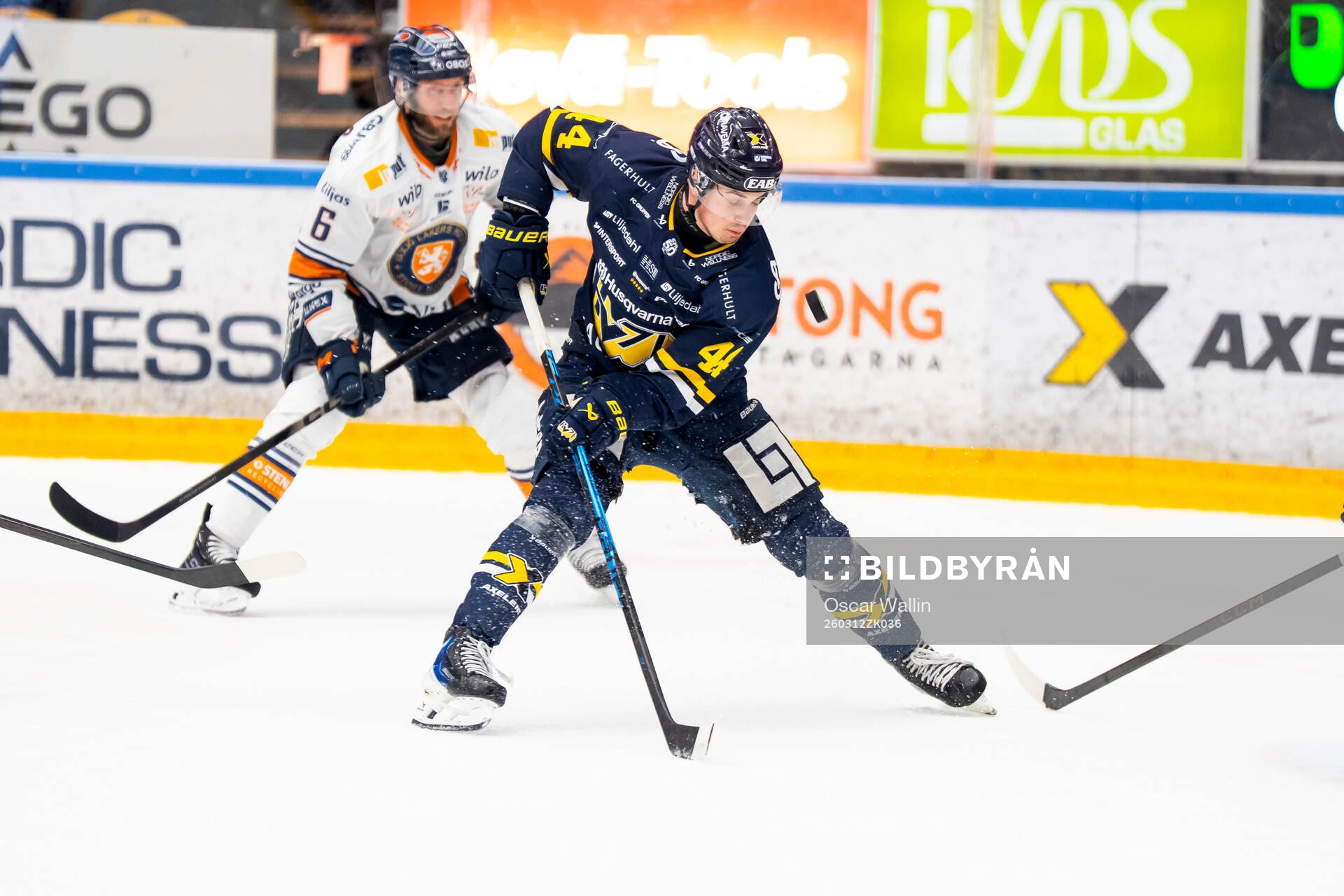 HV71s Hugo Fransson