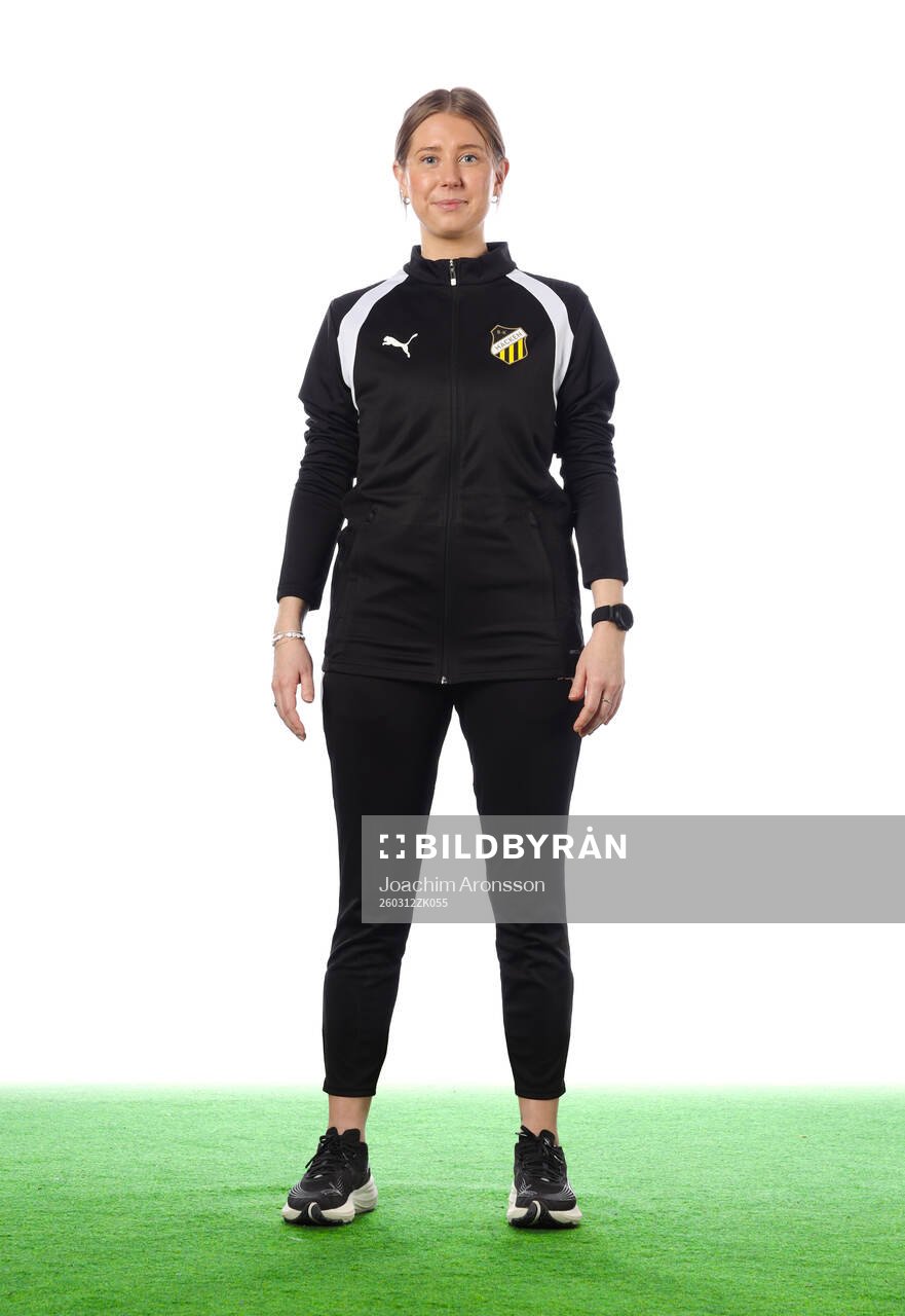 Häckens fysio Mikaela Johansson