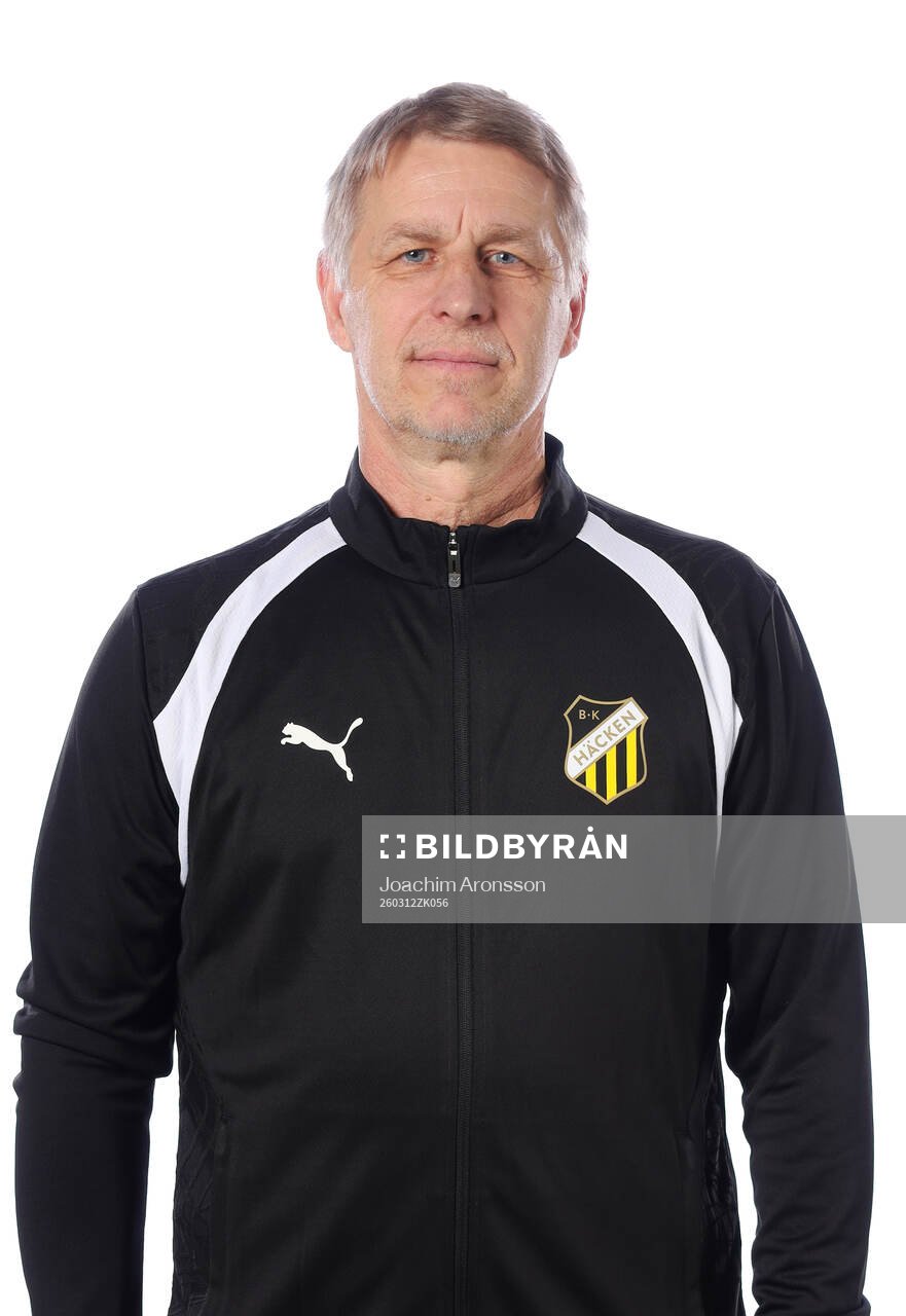 Häckens materialförvaltare Kjell-Ove Johansson