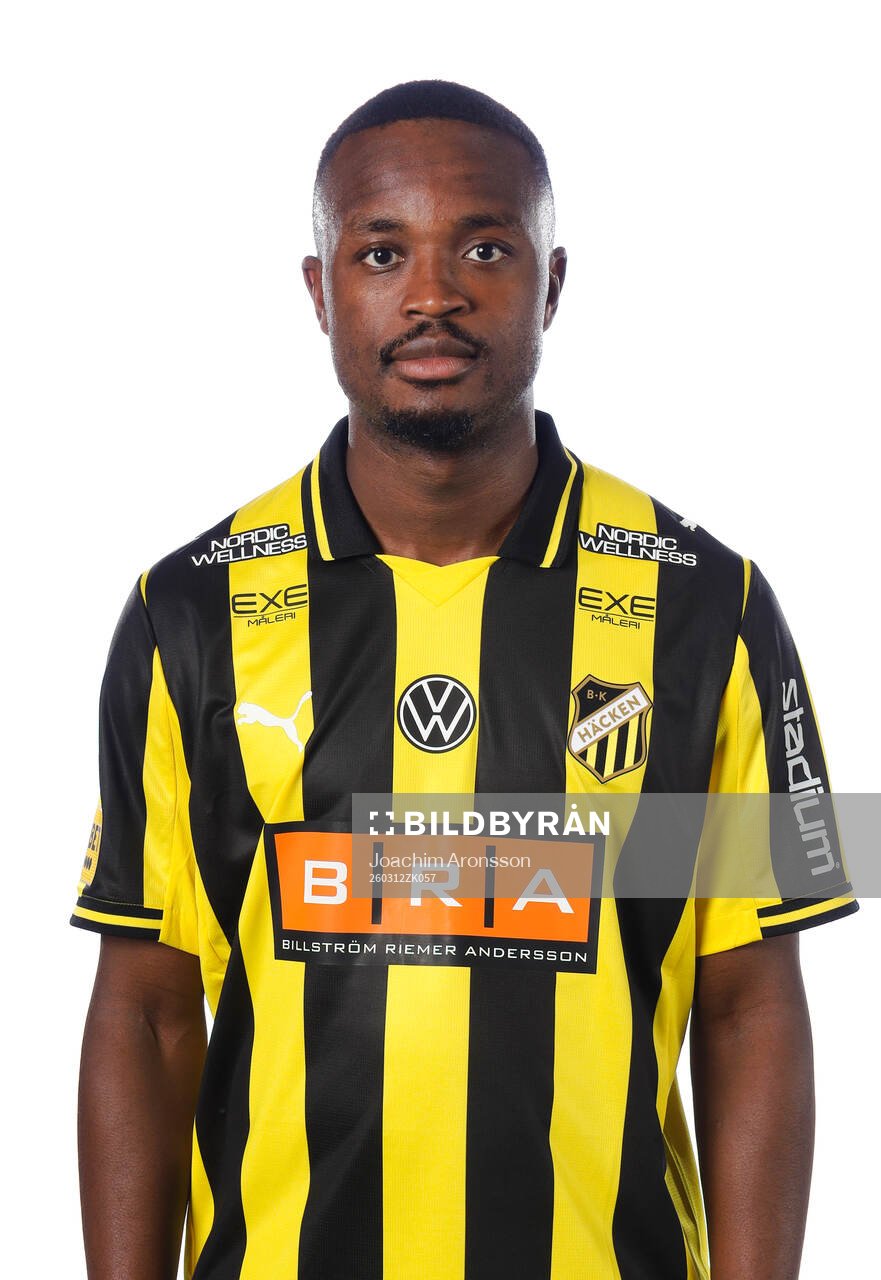 Häckens Brice Wembangomo