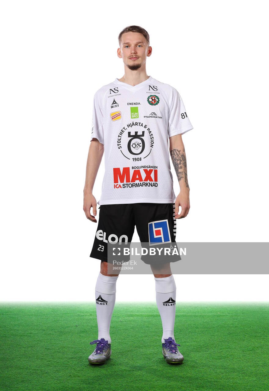 Örebros Kim Dickson