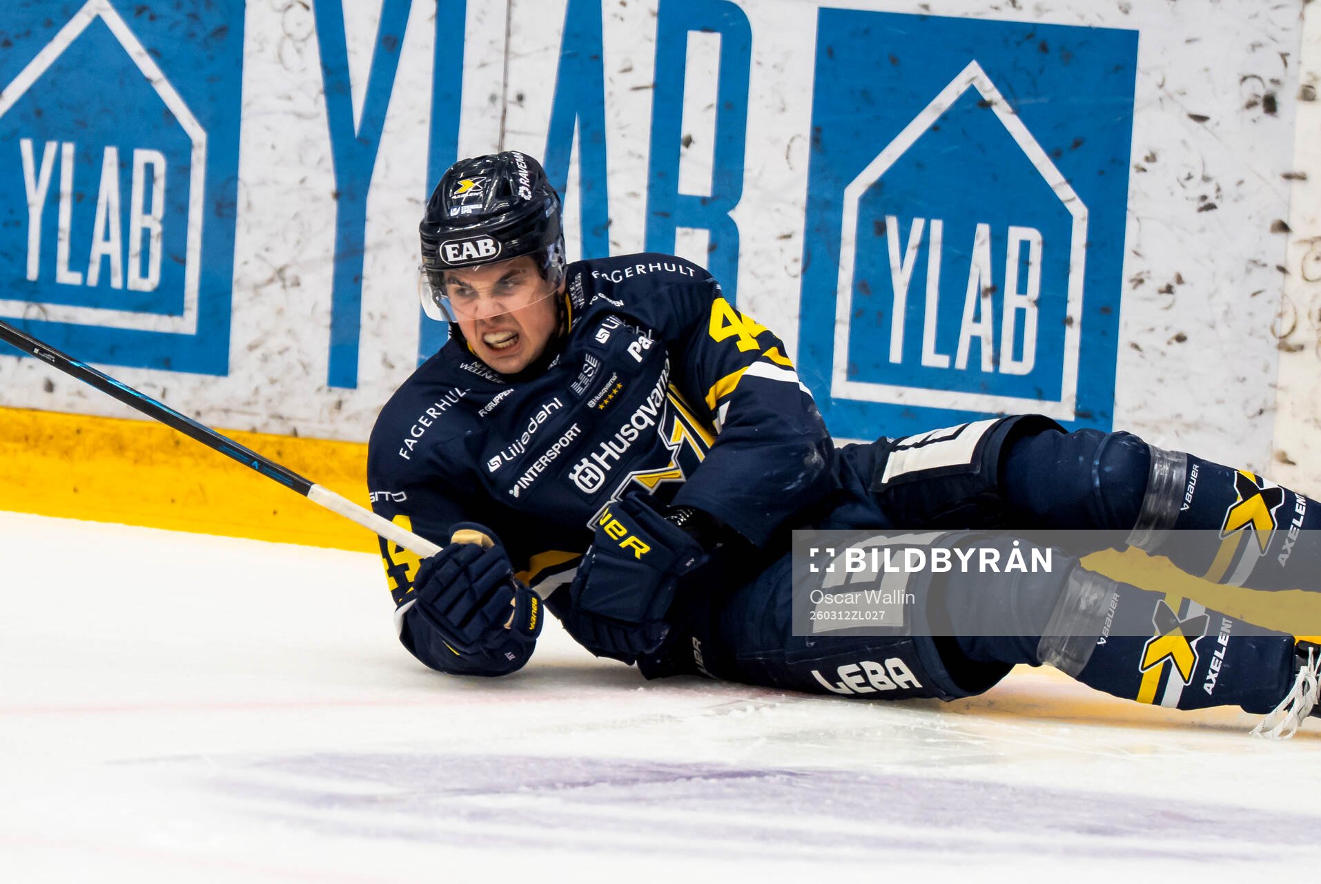 HV71s Hugo Fransson