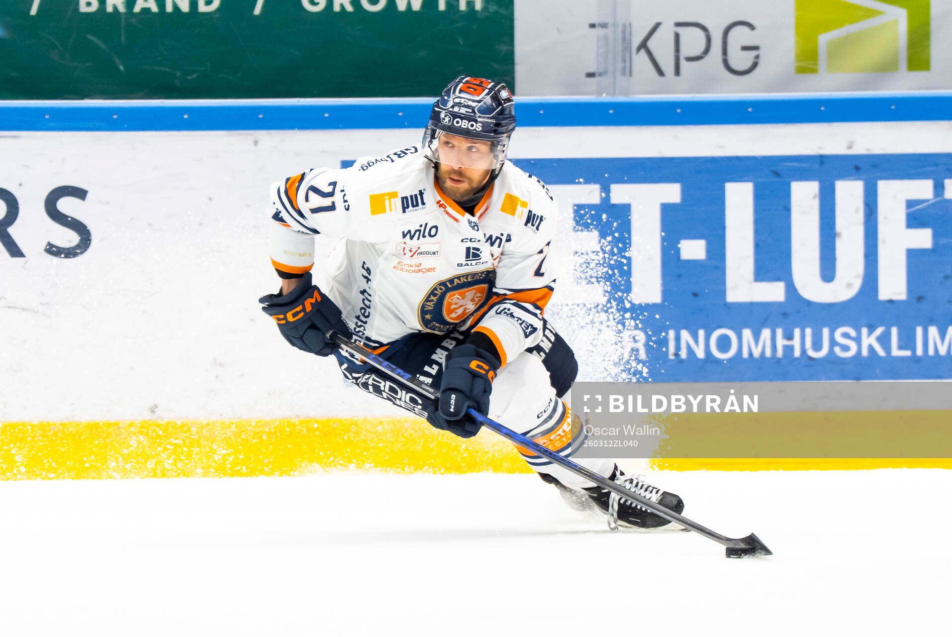 Växjös Brian Cooper