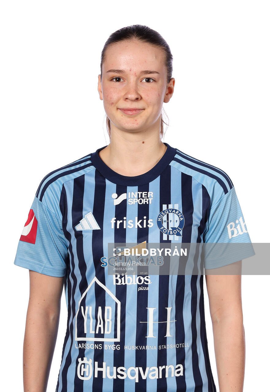 Husqvarnas Lilly Johansson