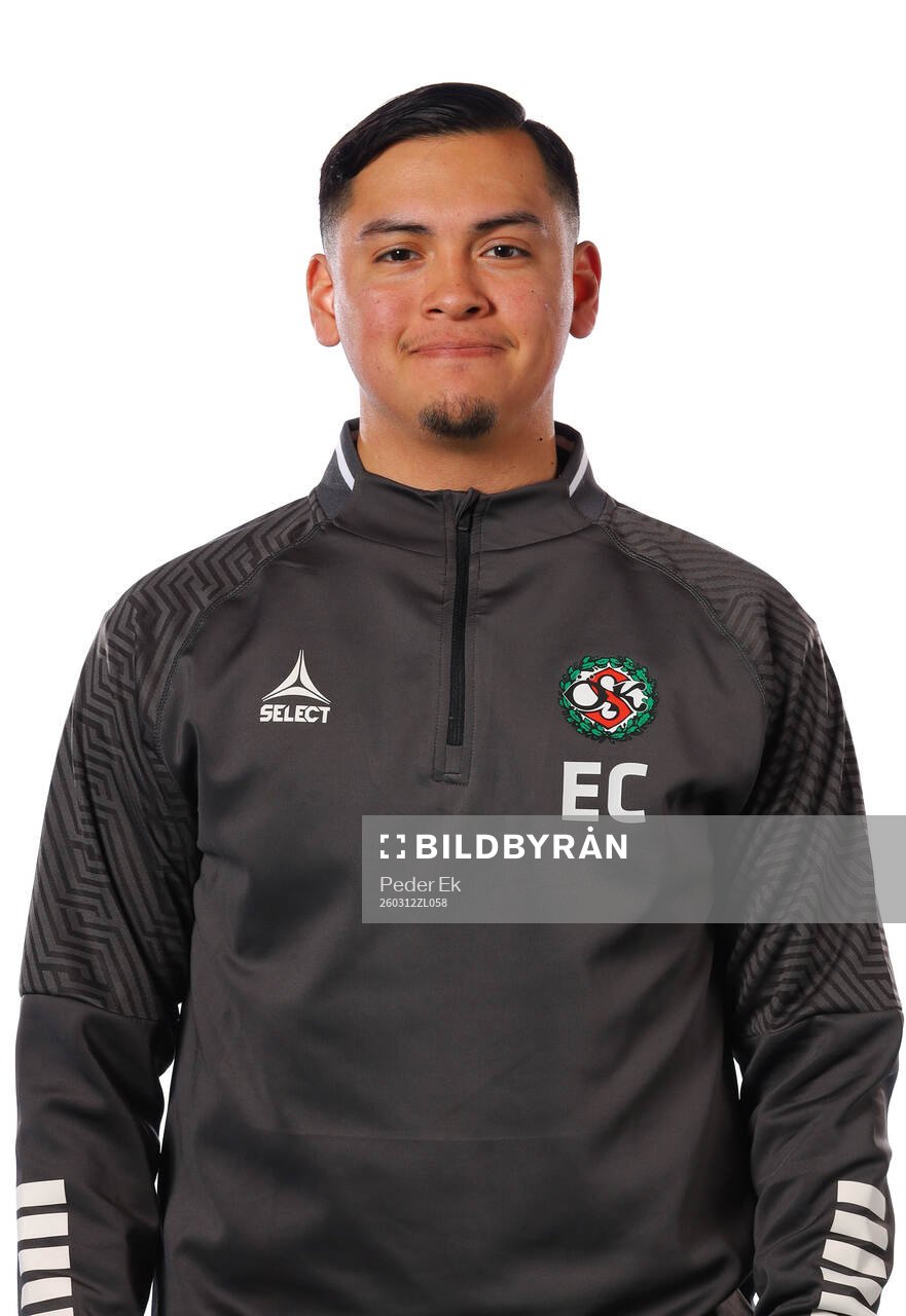 Örebros målvaktstränare Elias Carillo 1
