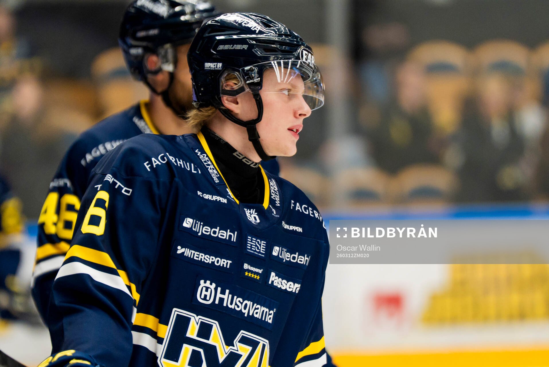 HV71s Karl Annborn