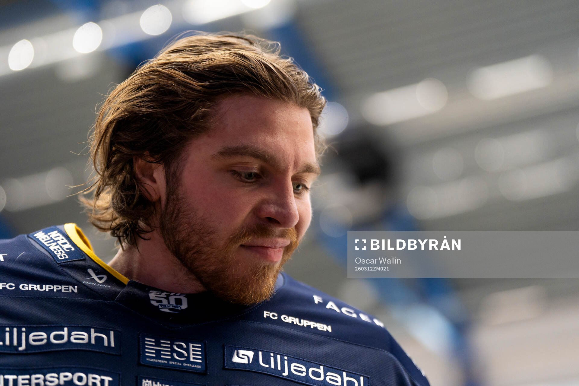 HV71s målvakt Felix Sandström